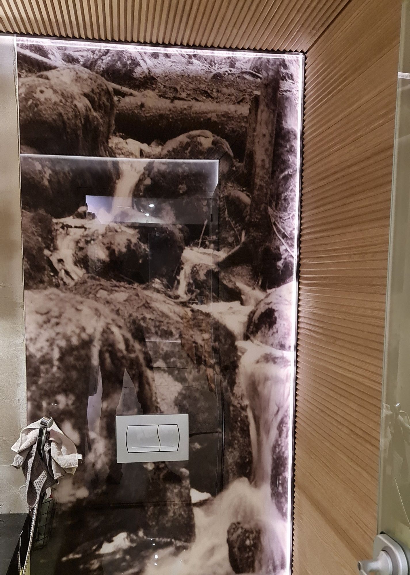 Luce indiretta nella toilette 2